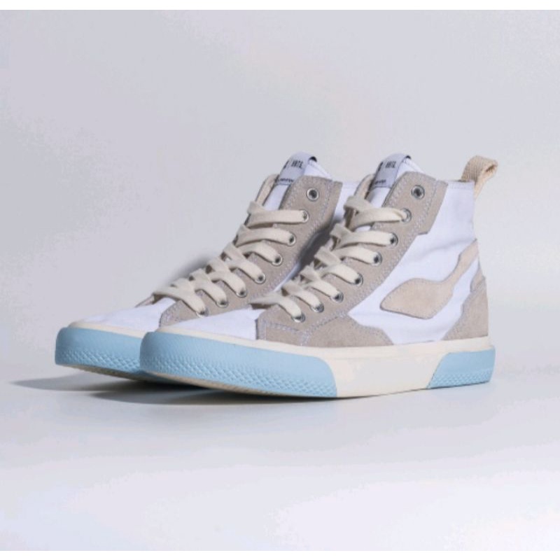 Heiden Heritage Vendage Hi White Ocean