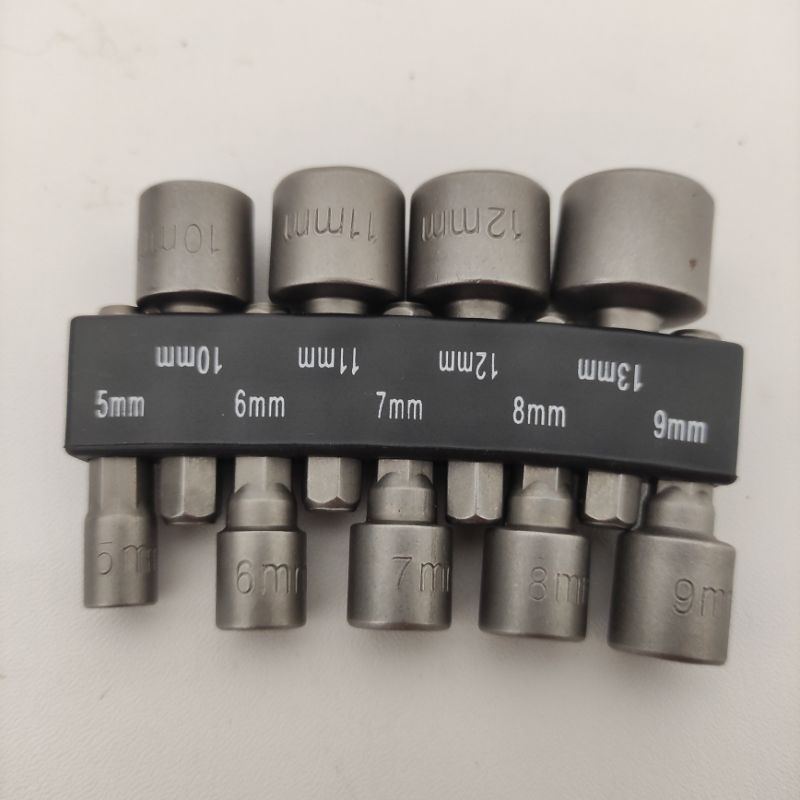 MATA SHOCK SHOK MESIN BOR BAUT RUMPING ROOFING M5 M6 M7 M8 M9 M10 M11 M12 M13