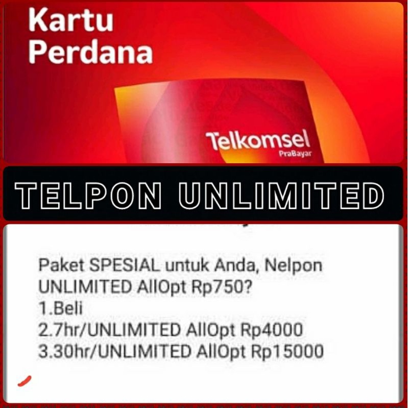 TELKOMSEL TELPON UNLIMITED