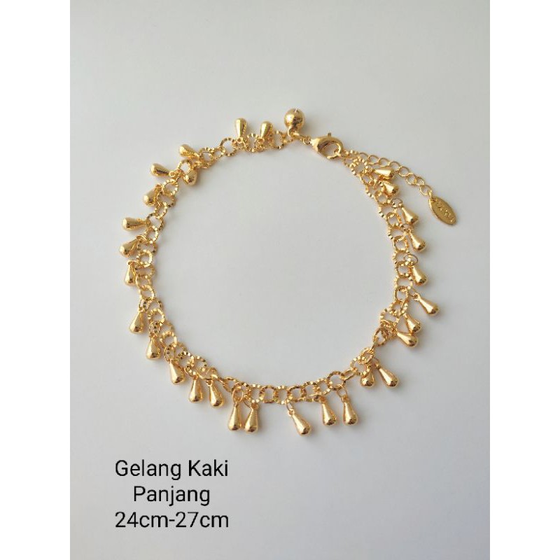 Gelang Kaki Xuping Emas Gelang Kaki Fashion Wanita