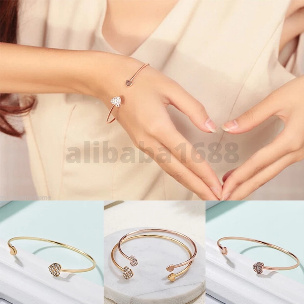 *ALIBABA1688*COD Gelang Tangan Aksesoris Gelang tangan Cantik Murah B14