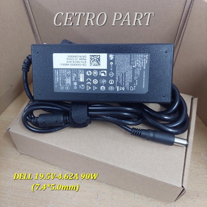 Adaptor Charger Dell Dell Inspiron 1545 1555 1564 1570 1520 1521 (90W)