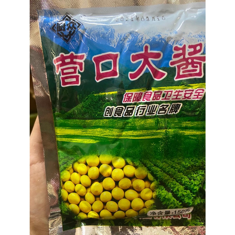 

Soy sauce ying kou da jiang 营口大酱