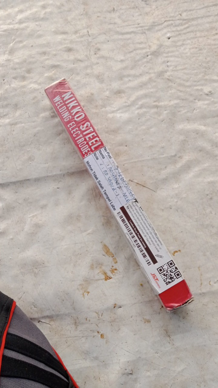 Kawat Las Rd460/2mm X 300mm Nikko Steel Kemasan 1kg