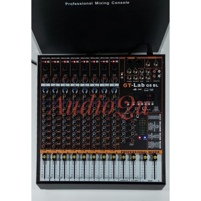 Mixer Audio GT LAB G8BL / GT LAB G8 BL By RDW 8 Channel Original