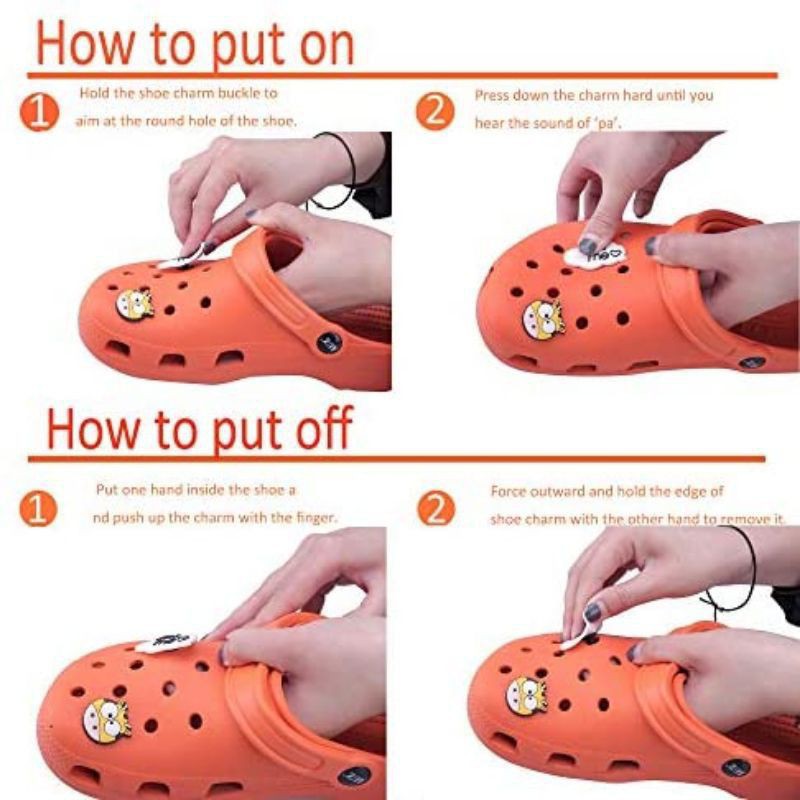 CROCS JIBBITZ JIBBITS FUN and EXCITING ACCESSORIES for YOUR CROCS