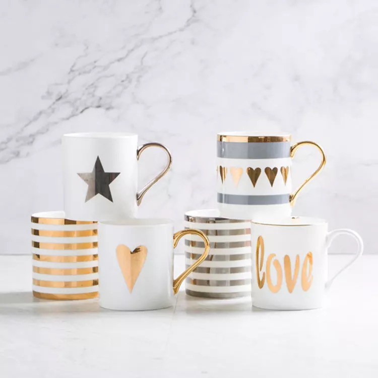 Love Mug / mug keramik / gelas keramik / gelas mewah