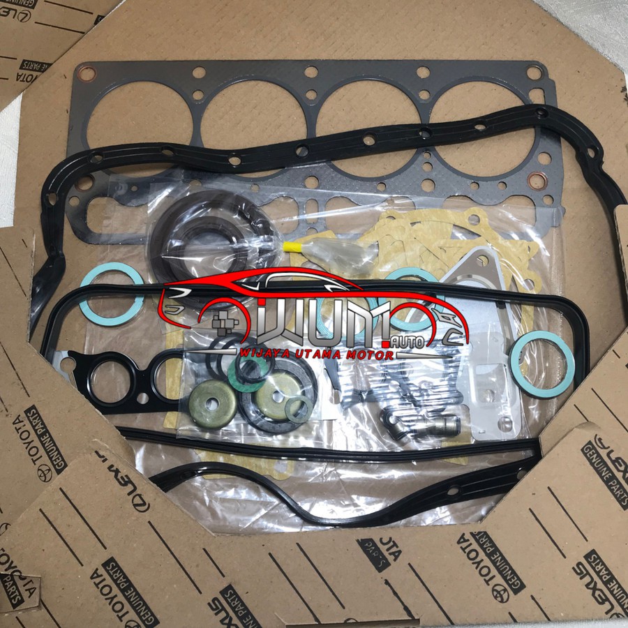 GASKET SET ENGINE PACKING SET PAKING SET MESIN KIJANG 7K 1.8