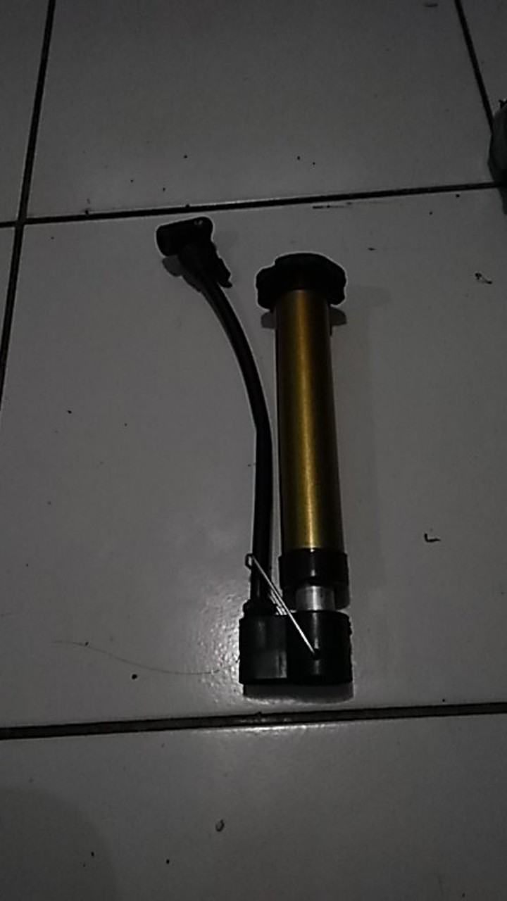 Pompa Angin Ban Sepeda Balon Kasur Bantal Renang Angin Mini Portable