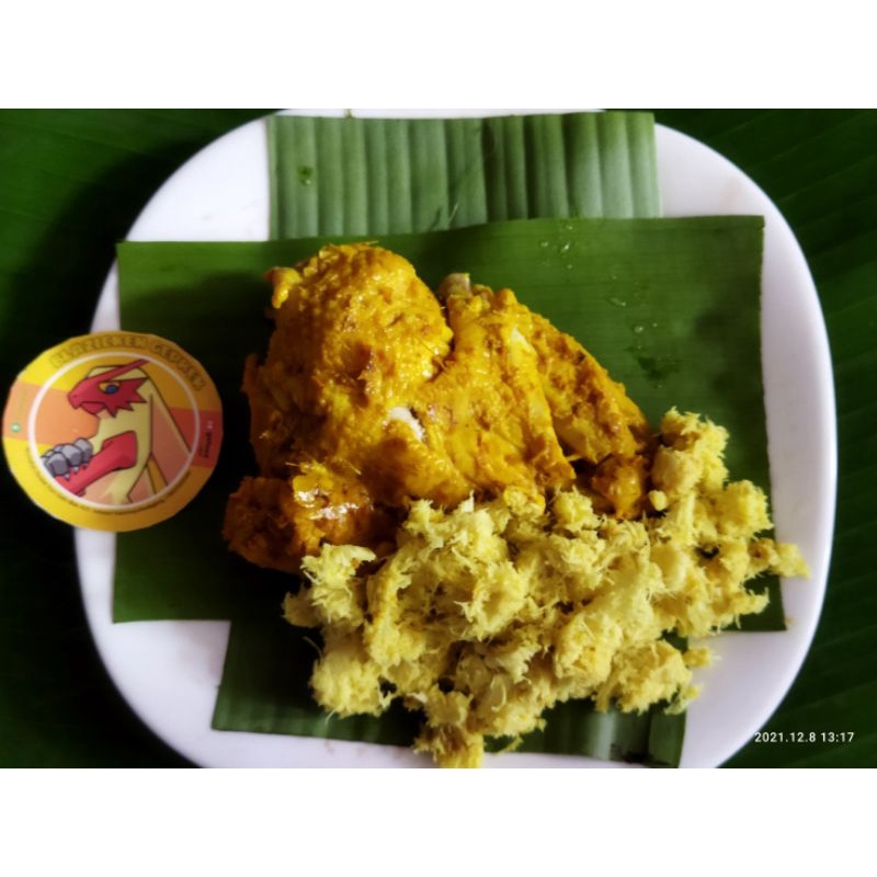 

Ayam Ungkeb Bumbu Kuning Khas Blazicken Geprek