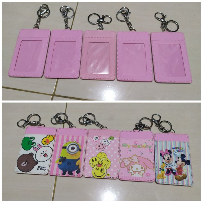 

Cuci Gudang Gantungan Kunci Dompet Kartu Akses Disney Keychain Card Wallet Hot Sale