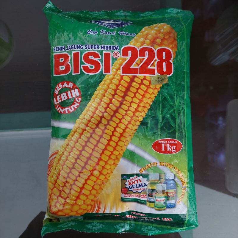 BENIH JAGUNG SUPER HIBRIDA BISI 228 - 1 KG