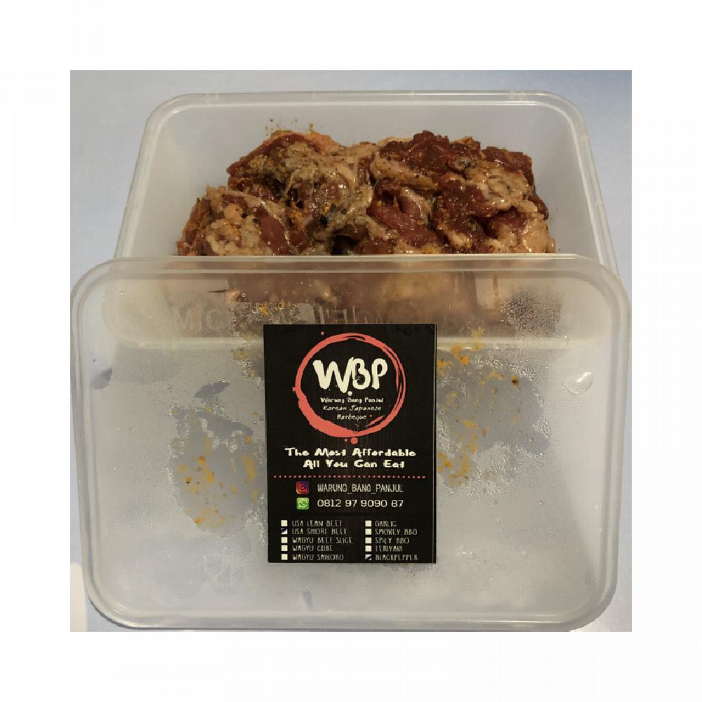 

USA short beef marinated sudah dibumbu 500gr
