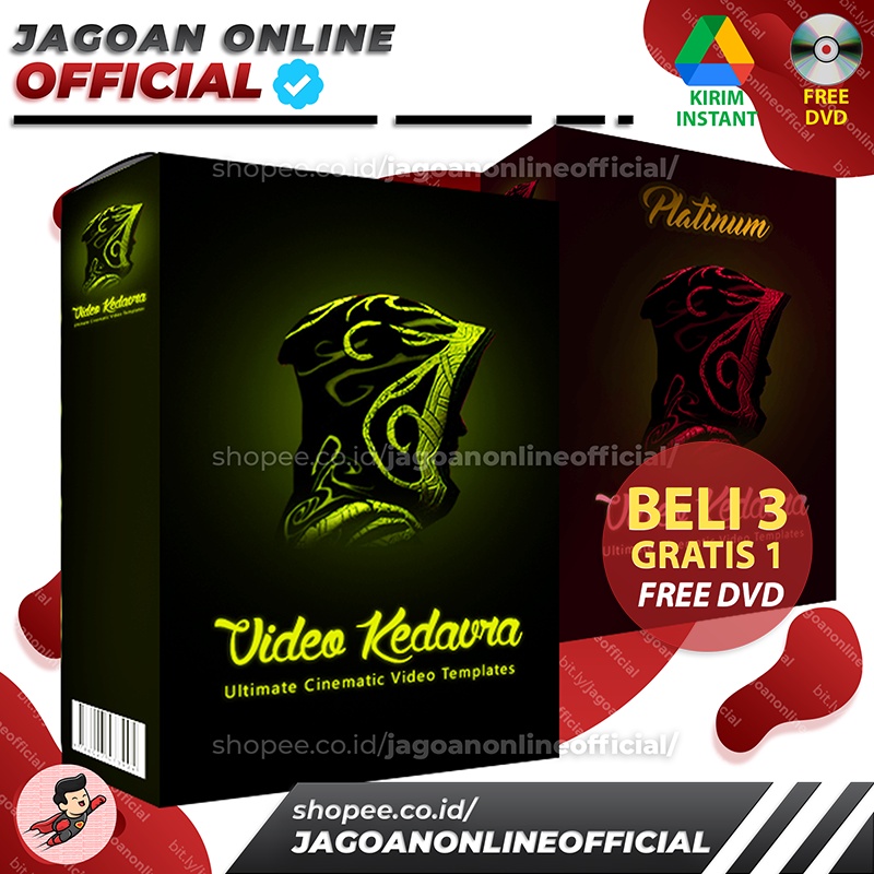 

[JOID] KADAVRA PRESTIGE SLIDES - Template Presentasi Professional POWERPOINT