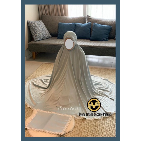 COD AJA | Mukena Silk Premium | Pervaiz