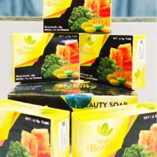 Sabun Muka Cantik Multi Beauty Soap MBS Original