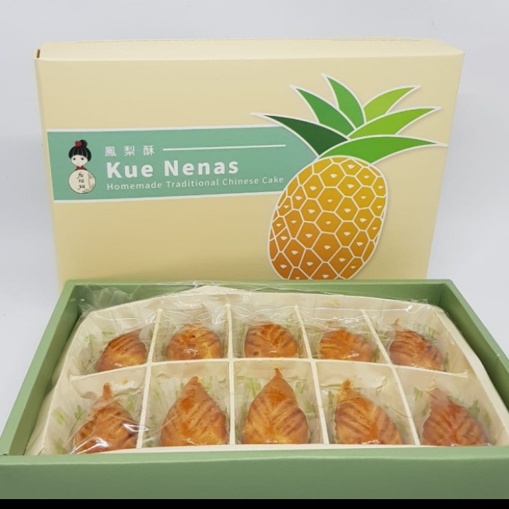 Pia Nenas Furaya Premium Medan Kue Nenas Homemade Traditional