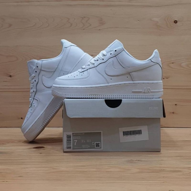 Nike Af 1 All White