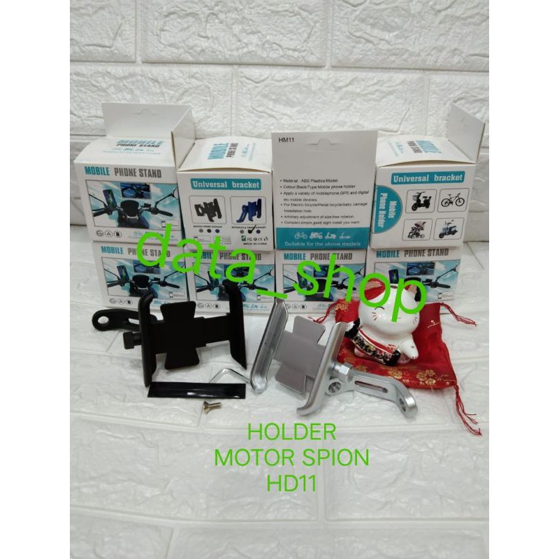 HOLDER MOTOR HOLDER MOTOR SPION HOLDER HP SPION HOLDER HANDPHONE HD11