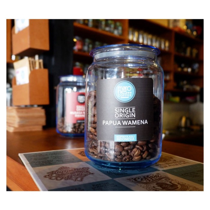 

vd201r Kopi Papua Wamena Single Origin (Bubuk/Biji) 200 Gram Ds20X11