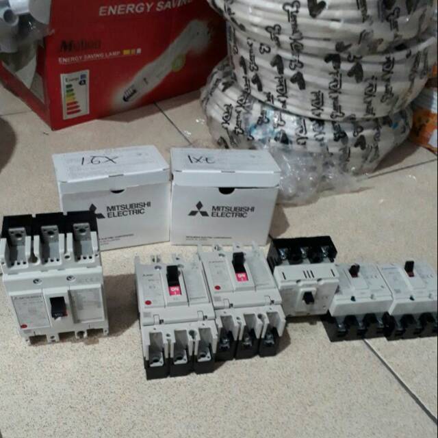 NFB/MCCB MITSUBISHI 20A/30A