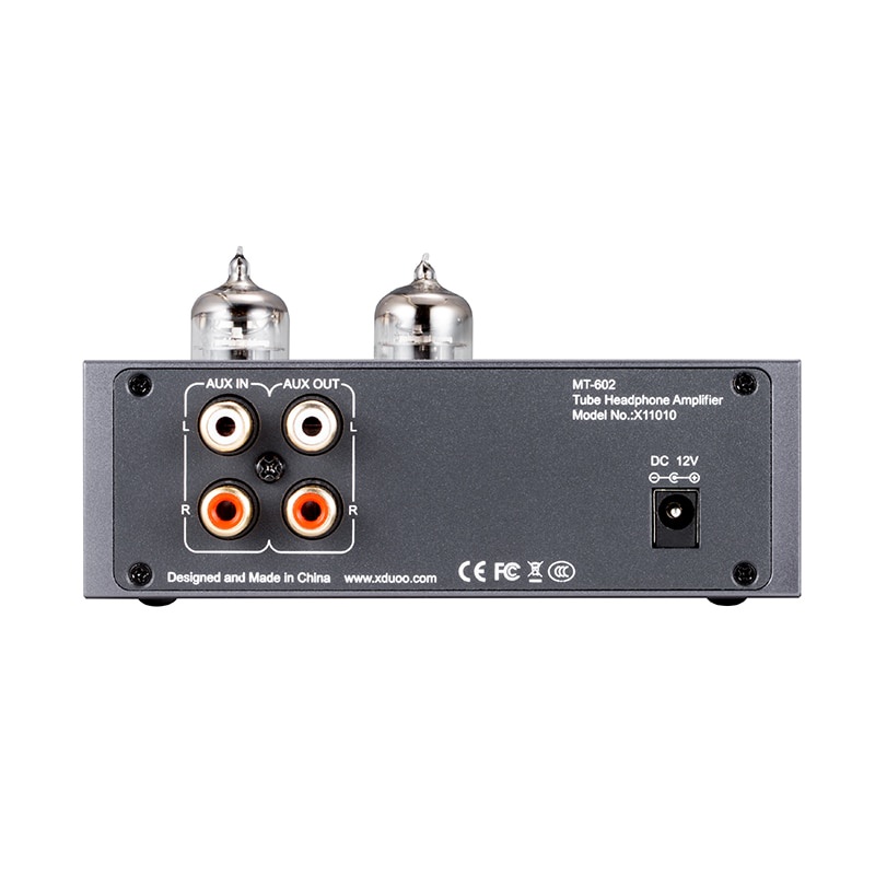 XDUOO MT-602 Tube Amplifier Double 6J1 MT602 High Performance Tube+ Class A Headphone Amplifier