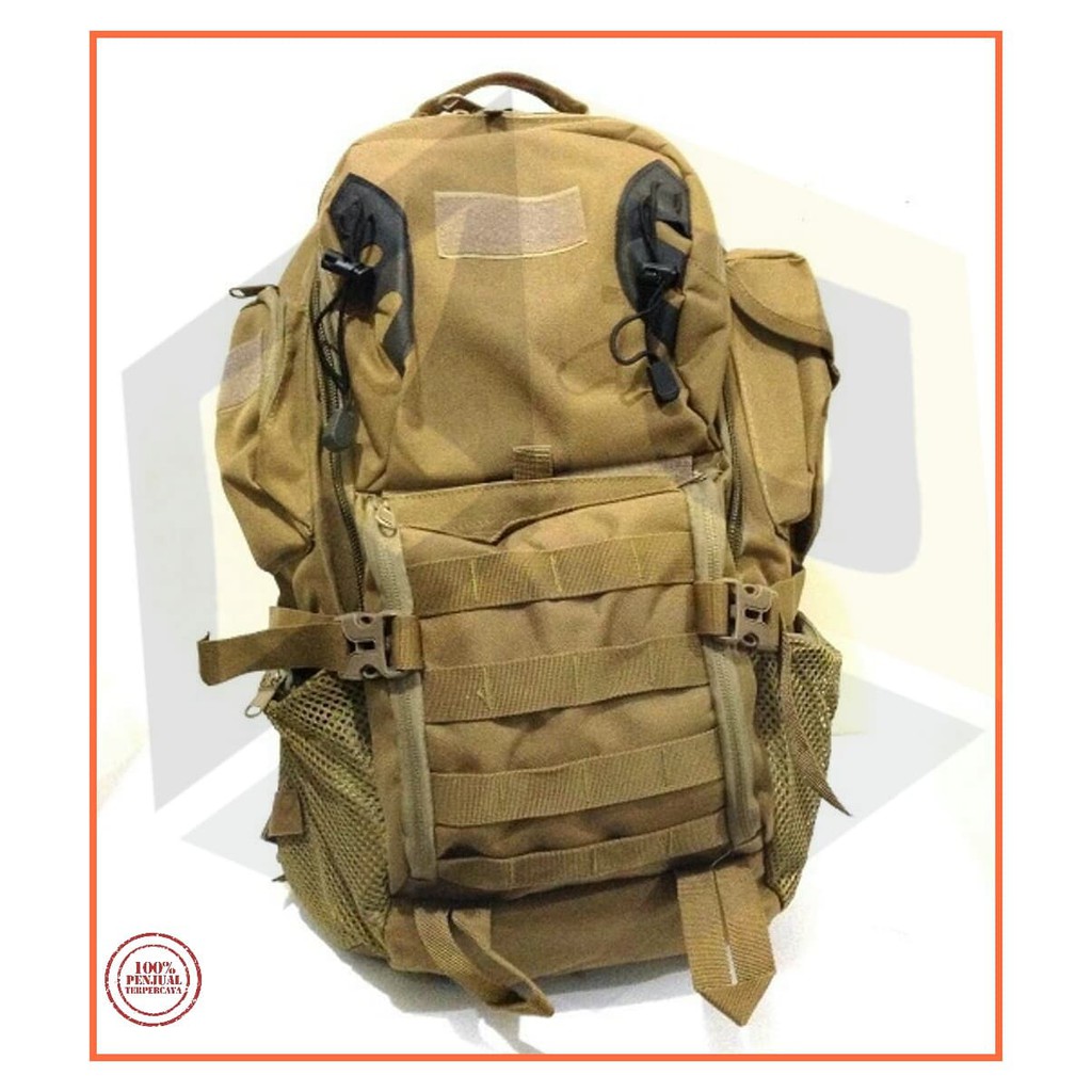 New Trend! TAS RANSEL ARMY 02, TAS RANSEL PUNGGUNG MILITARY IMPORT IMPOR 02