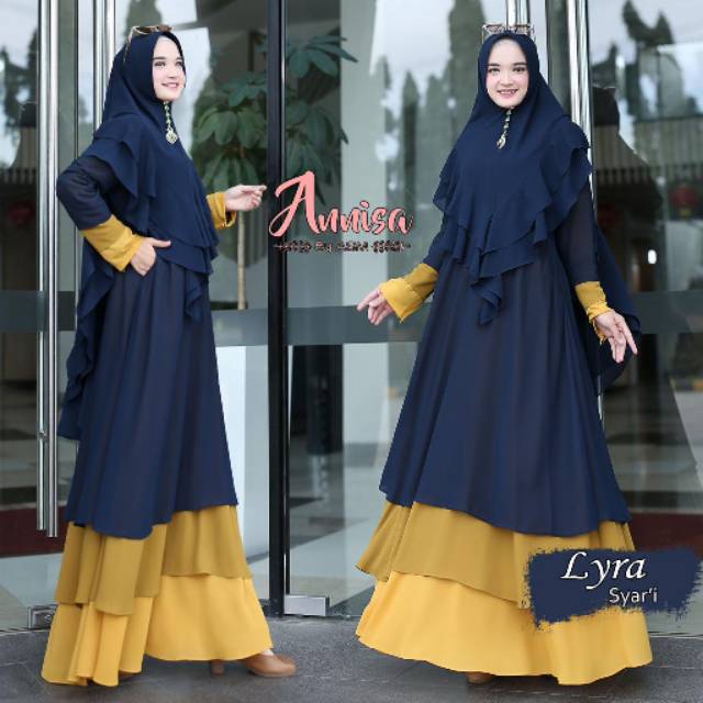 

Set Lyra Syar'i LIMITED STOCK