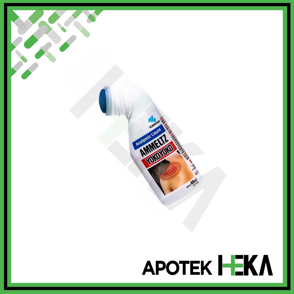 Ammeltz Yoko Yoko 48 ml - Cairan Pereda Nyeri (SEMARANG)