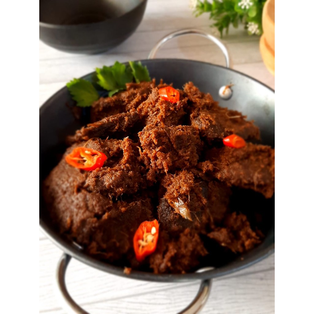 

Rendang Daging Sapi 250g/makanan/daging/sapi