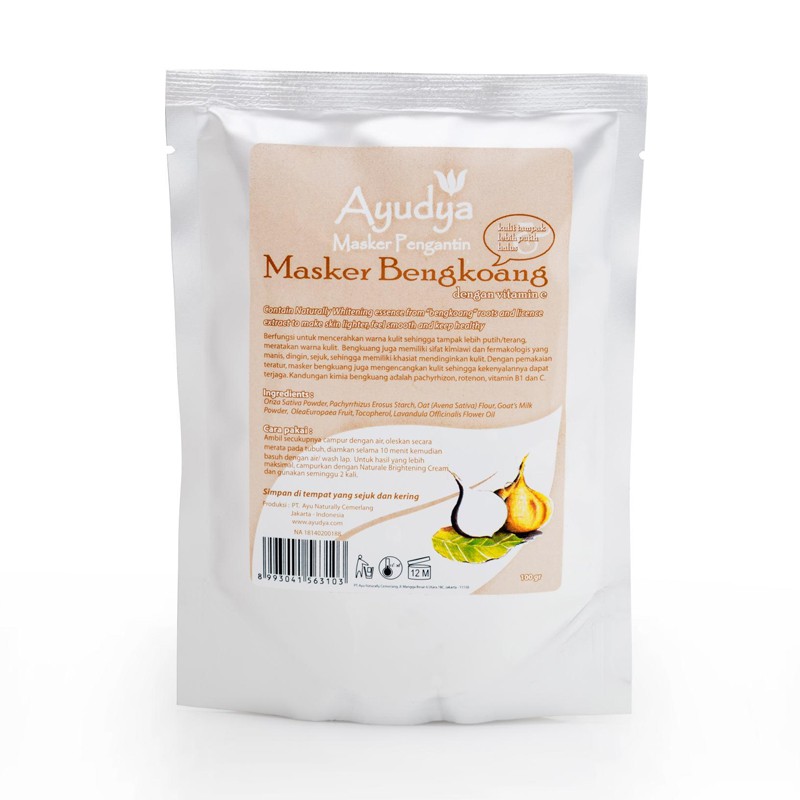 Ayudya Masker Bengkoang 100gr
