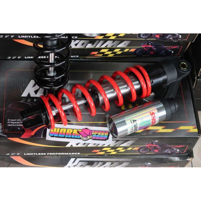 Shock Showa Matic Ukuran 330MM Universal