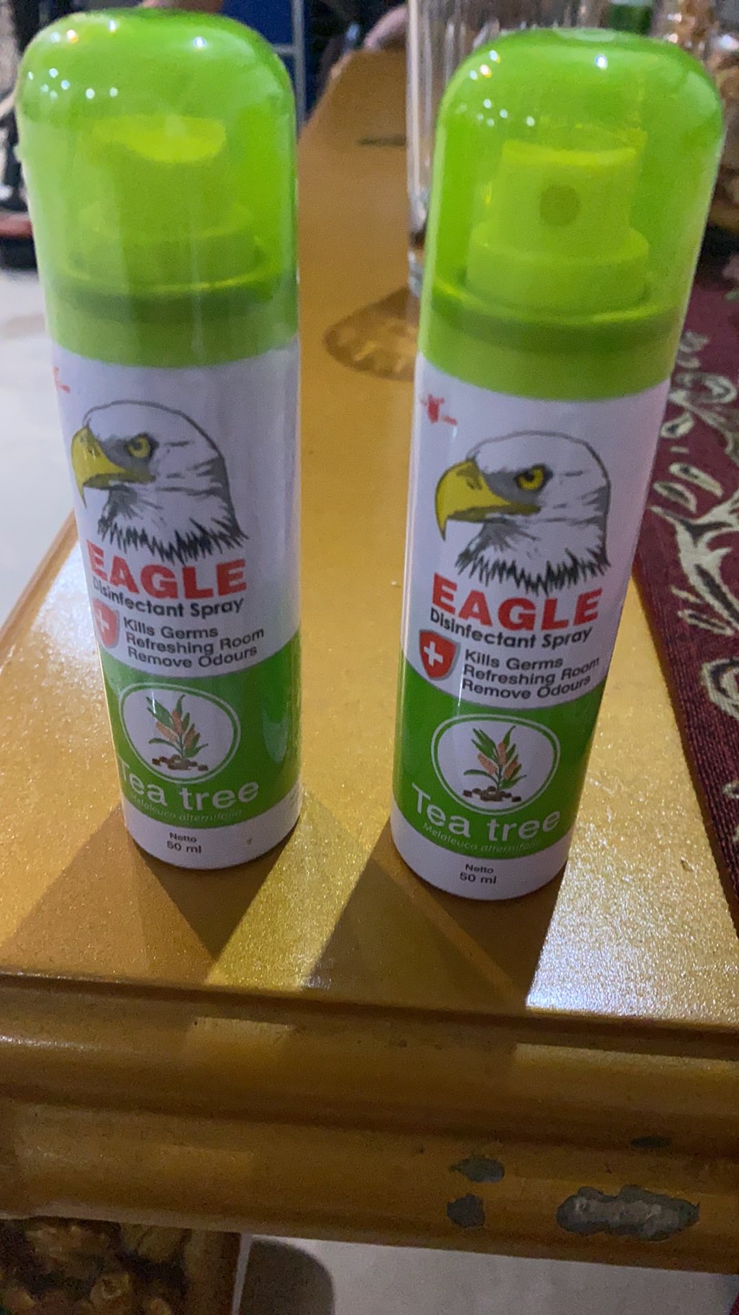 Eagle Eucalyptus Caplang 280 Ml Disinfektan / Disinfectan Spray Ready Stock