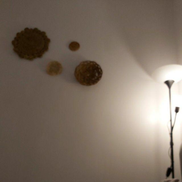 Placemat Matahari Seagrass D35 Cm Natural