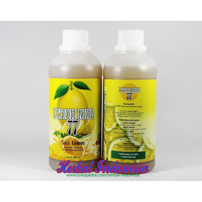 

*^ Sari Lemon King 77 / Jeruk Murni Segar 500Ml / 500Ml Asli Original