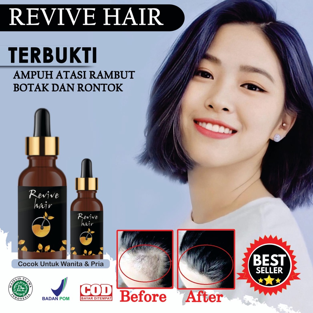 Penumbuh Rambut, Alis, Jenggot, Jambang, Bulu Dada Penebal Rambut Bayi &amp; Dewasa, Brewok, Kumis, Jambang, Janggut, Alis, Serum Penumbuh Rambut &amp; Pemanjang Rambut Tercepat Hair Tonic