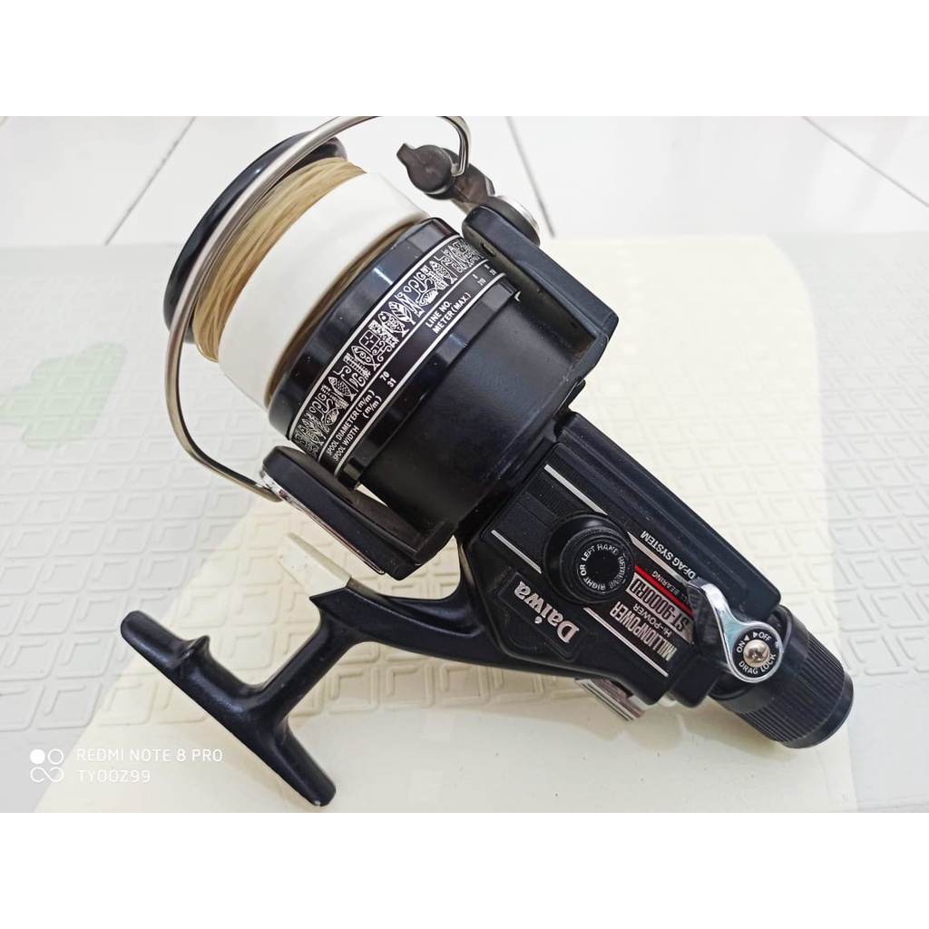 Reel Pancing Daiwa Millionpower ST-9000 RD Jepang