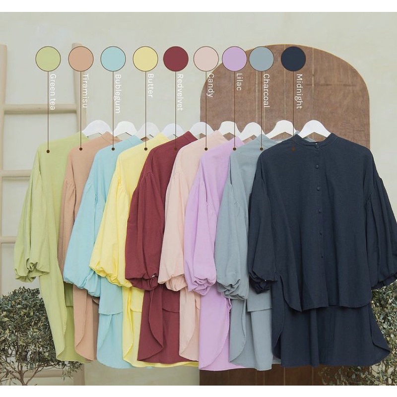 BROOKLYN BLOUSE BY WEARING KLAMBY