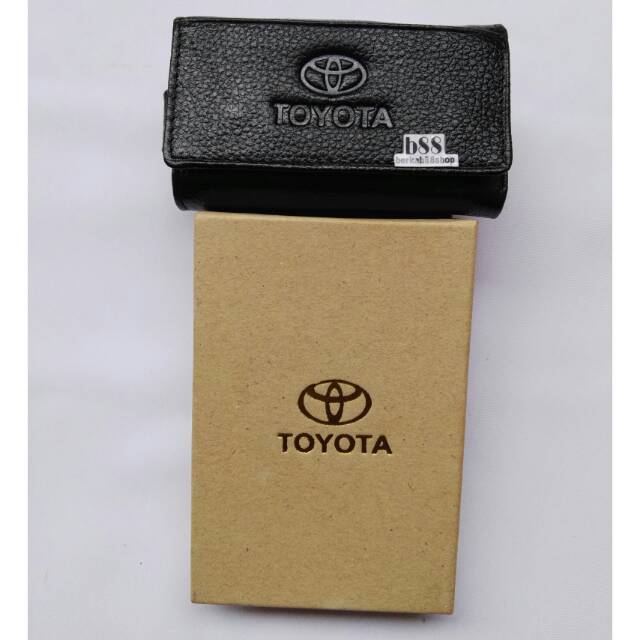 GANTUNGAN KUNCI DOMPET STNK MOBIL TOYOTA BARU MURAH BERKUALITAS