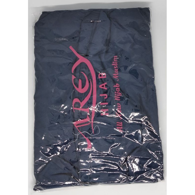 HIJAB INSTAN BERGO KANZA ORIGINAL AREY HIJAB-NAVY