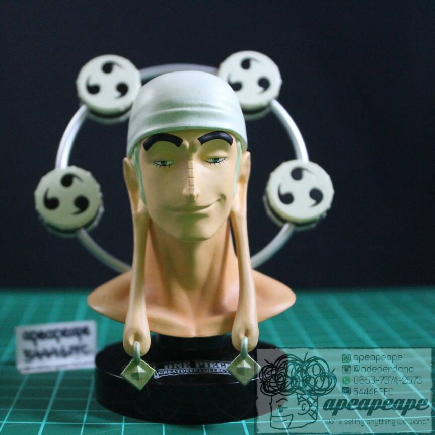 Enel GDC Great Deep Collection One Piece Action Figure (Secret)