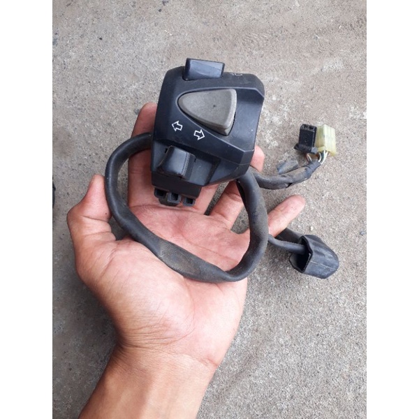 saklar sakelar holder kiri cb150r old original cb150