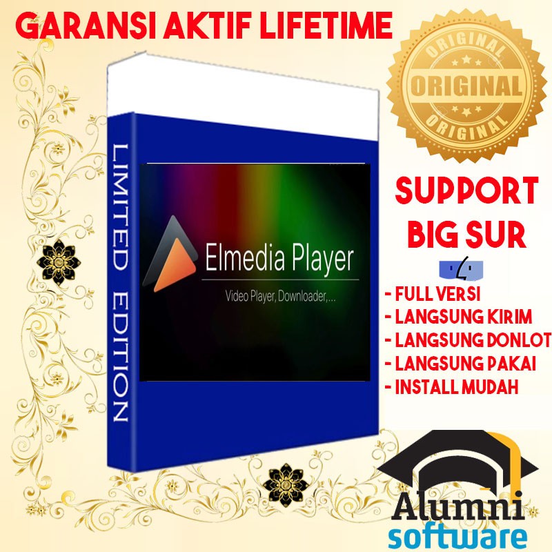 [FULL VERSION] Elmedia Video Player 7 Mac BIG SUR - GARANSI AKTIVASI