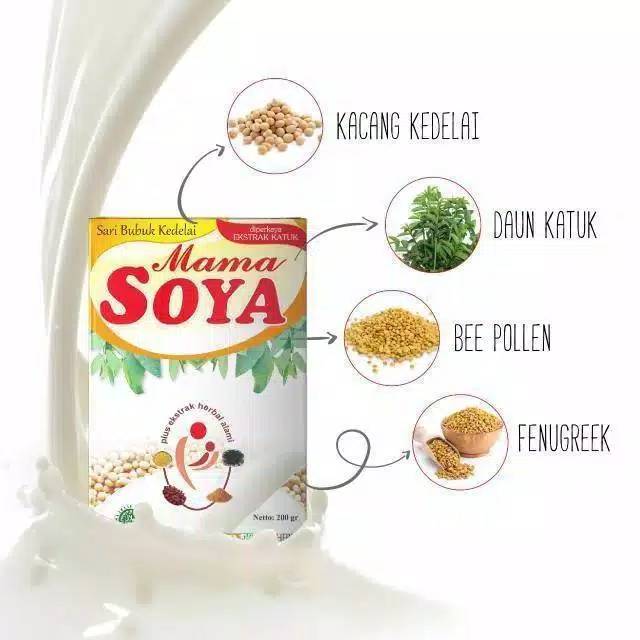 Mama Soya / asi booster / susu pelancar asi / pelancar asi