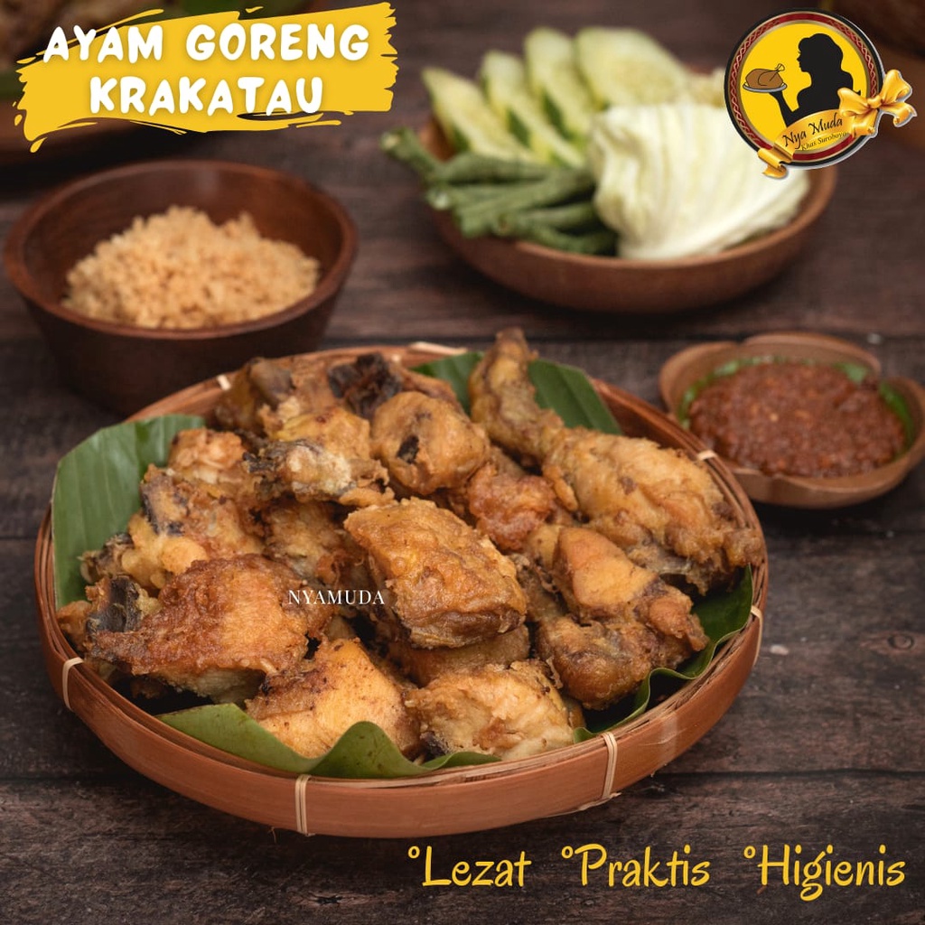 

AYAM GORENG KRAKATAU/ AYAM KRAKATAU INSTAN/ AYAM KRAKATAU HALAL/AYAM GORENG/FROZEN FOOD