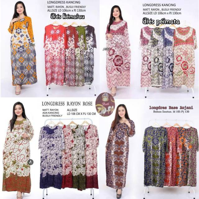 LONGDRES MURAH/ LONGDRES WARNA/ LONGDRES LOODMOON/ LONGDRES JUMPUTAN/ LONGDRES BUSUI/LONGRES KANCING