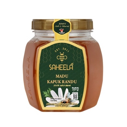 

Madu Murni Saheela Kapuk Randu 250gr | Asli 100 % Original Pure Honey (Tanpa Campuran)