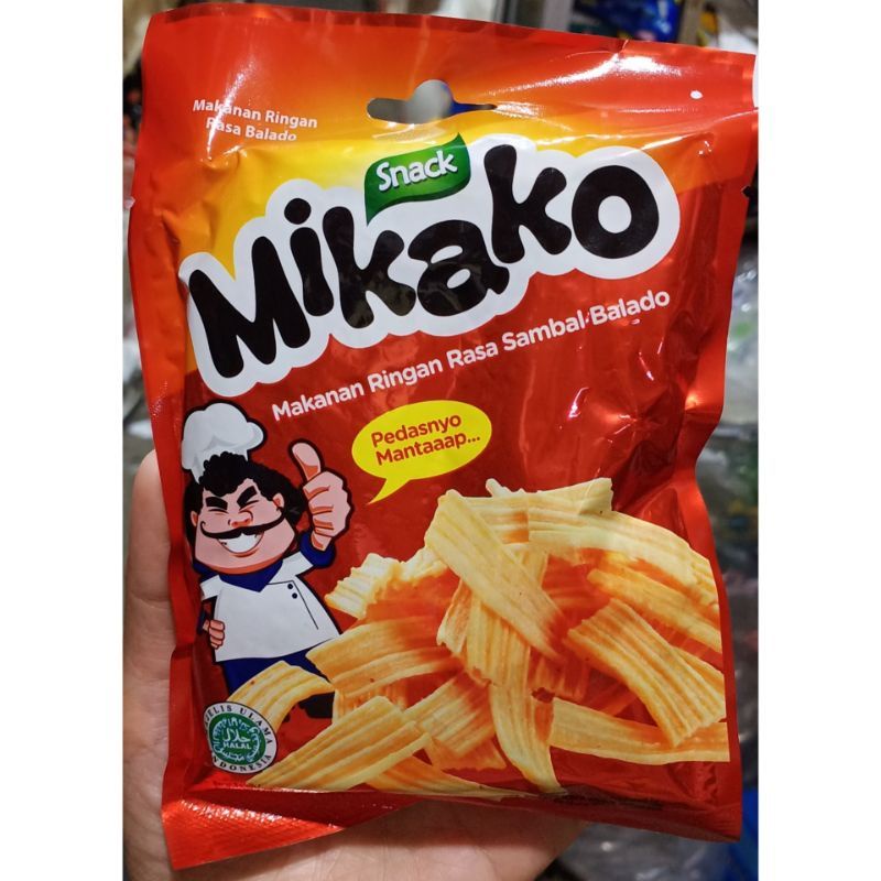 

Snack Mikako rasanya mantap isi 10pc