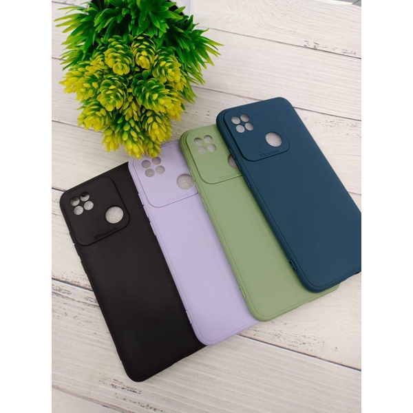 Saiia Store Redmi10A case kesing Silicon Aksesoris Redmi 10A