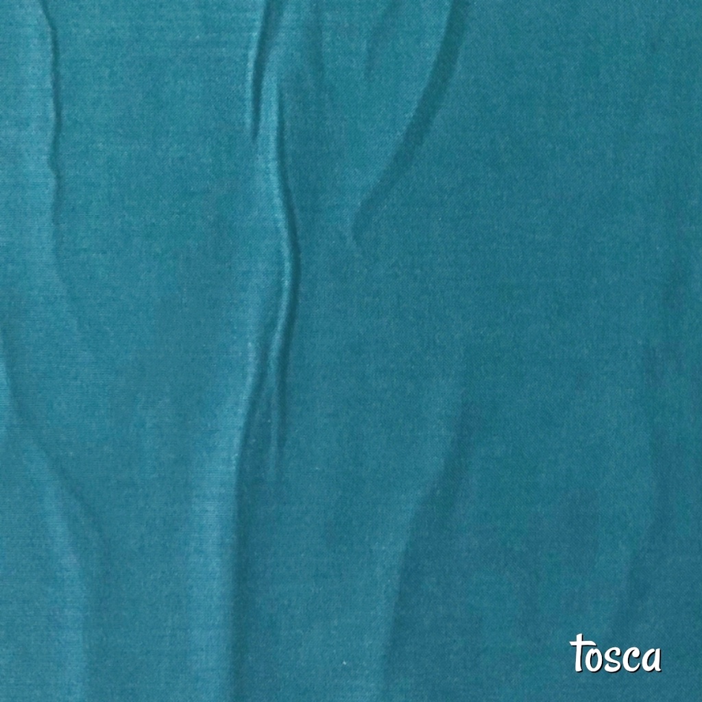 BASIC VOAL Part 1 Umama Jilbab Hijab Kerudung Scarf Segi Empat SegiEmpat POLOS-Tosca